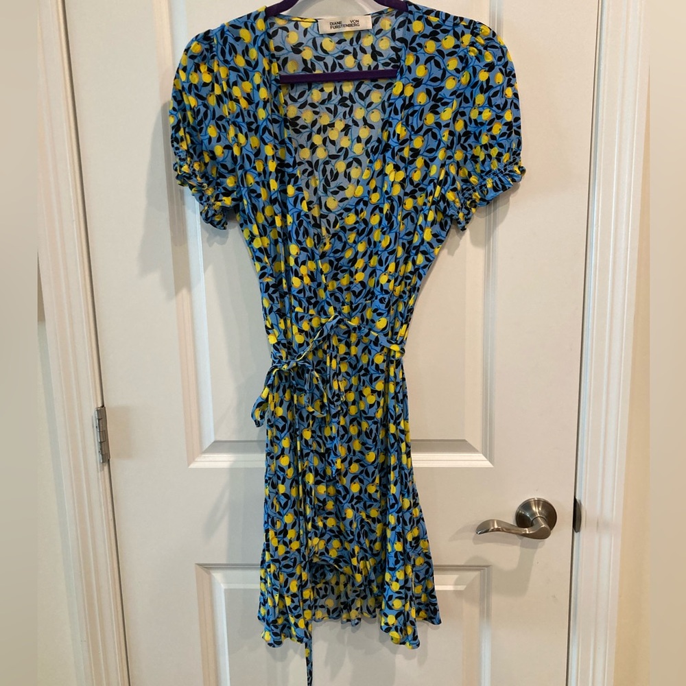 DVF Classic wrap dress